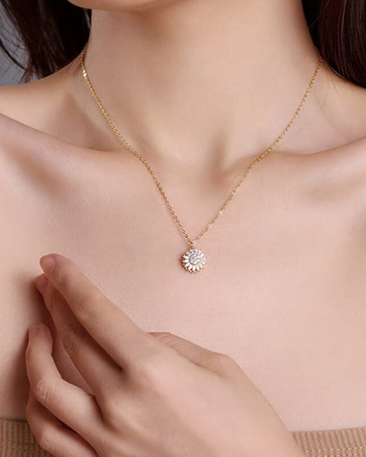 Collar de Girasoles Premium