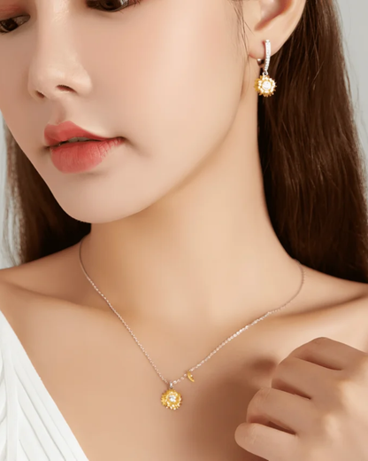 Collar de Girasoles Premium