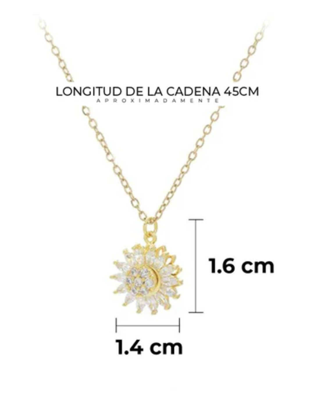 Collar de Girasoles Premium