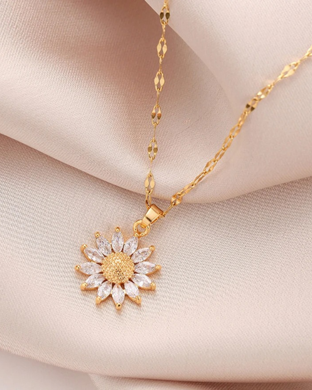 Collar de Girasoles Premium