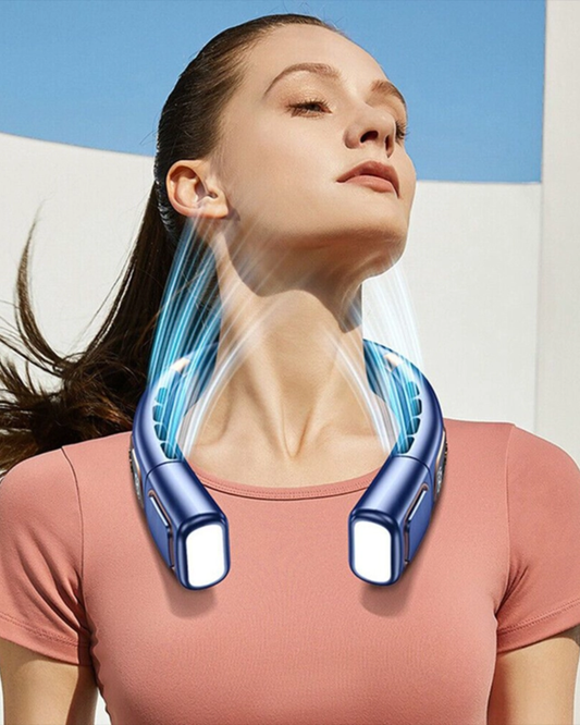 Ventilador de Cuello con Luz Led